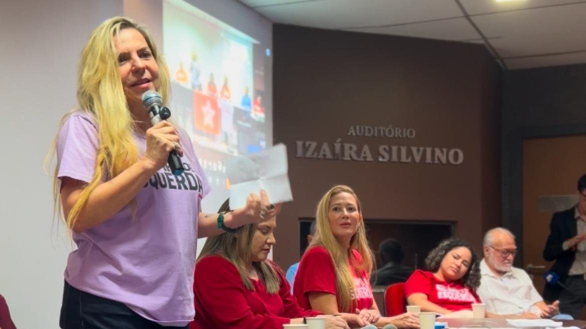 Luizianne Lins foi lançada pré-candidata ao Senado pelo PT